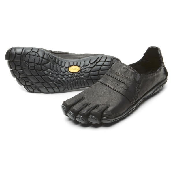 Vibram FiveFingers Colombia - Zapatos Casuales Vibram Hombre CVT-Leather Negras | GKVXSA372
